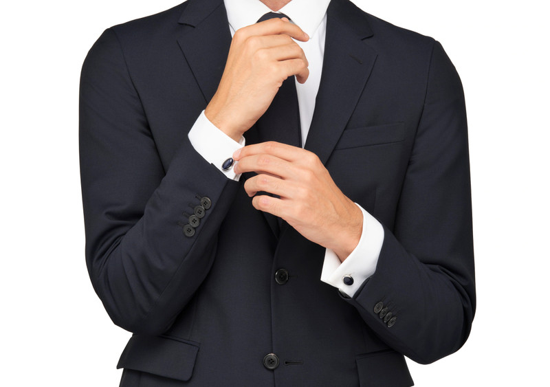 Oval pumice cufflink
Pumice & Rhodium Plated Oval Blue 3