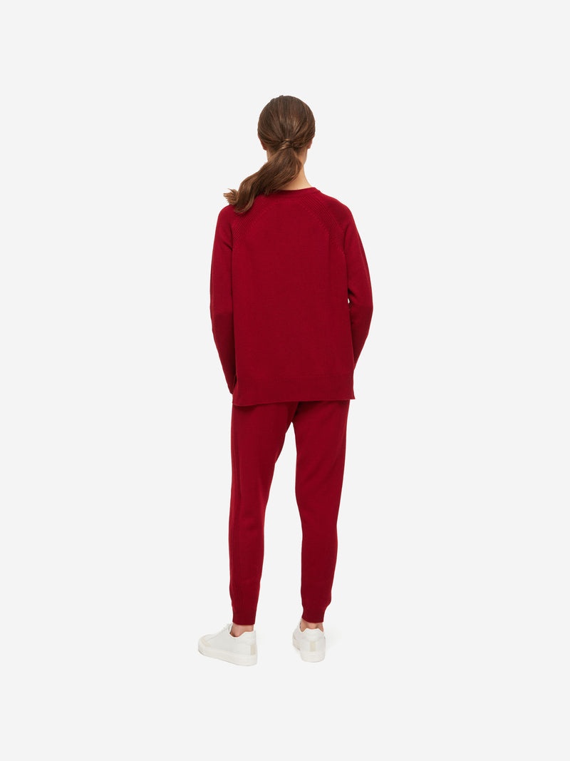 Women's Sweater Daphne Cashmere Red - 4