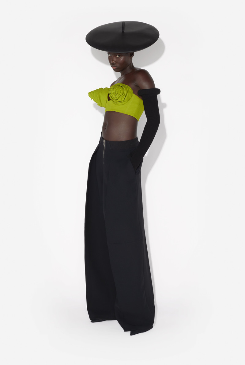 Jean Paul Gaultier THE GREEN CONICAL CUP BRA outlook