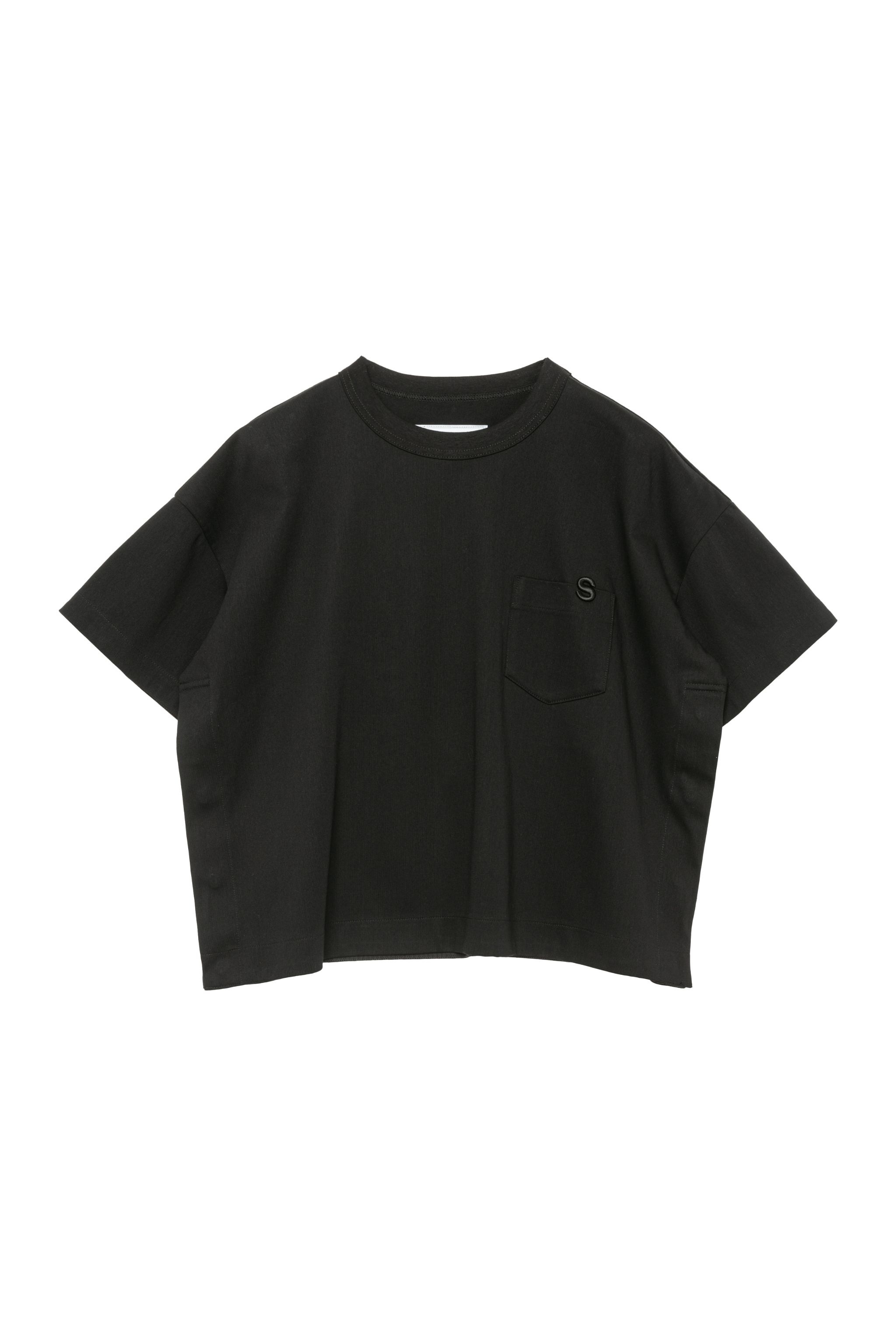 SACAI♡ s Cotton Jersey T-Shirt sacai s Cotton Jersey T-Shirt | REVERSIBLE