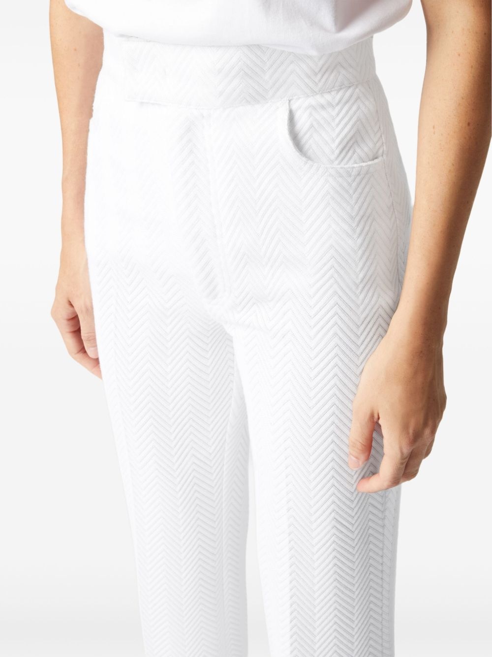 zigzag trousers - 4