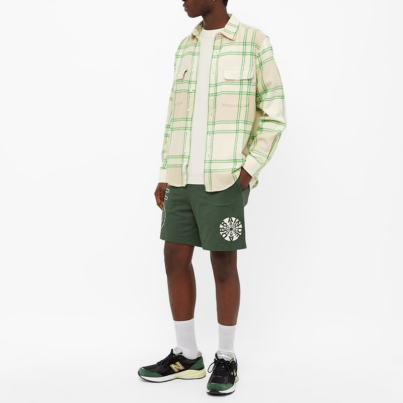 BRAIN DEAD Brain Dead No Souls Jersey Short outlook