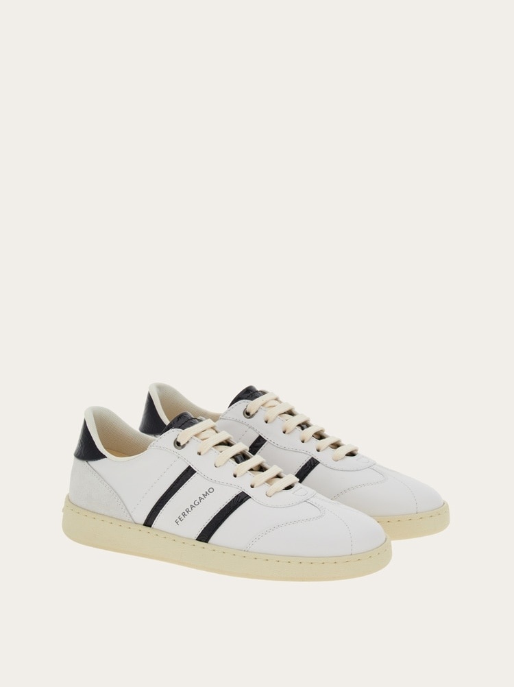 LOW-TOP SNEAKER WITH LOGO - 4