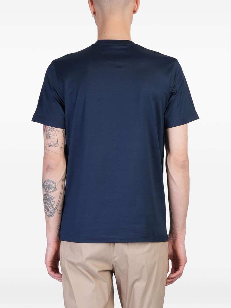 round-neck short-sleeved T-shirt 4