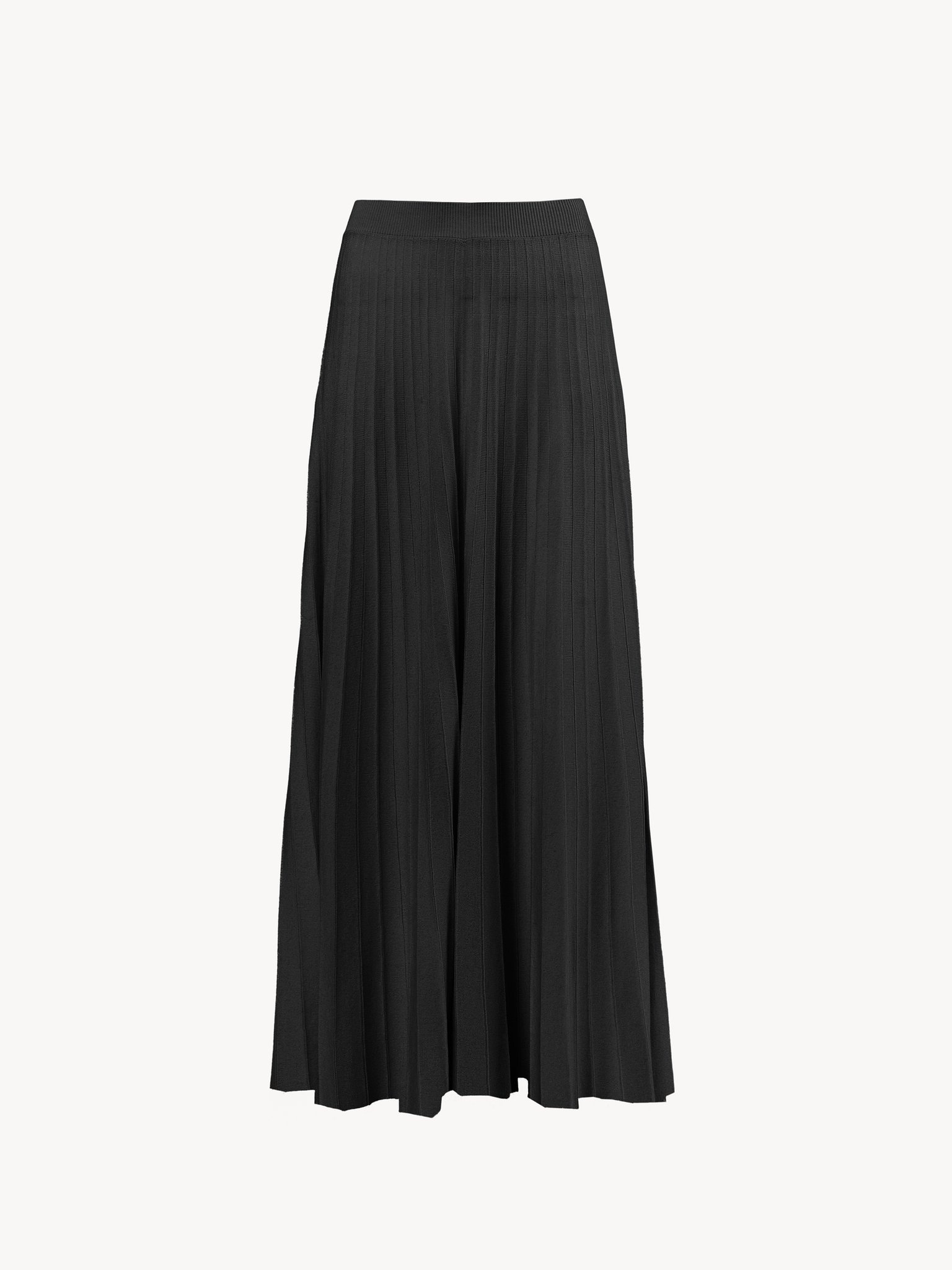 PLEATED MID-LENGTH SKIRT - 3