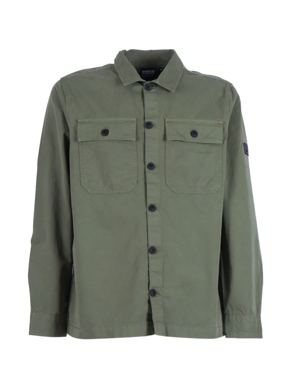Arlo patch-pocket overshirt - 1