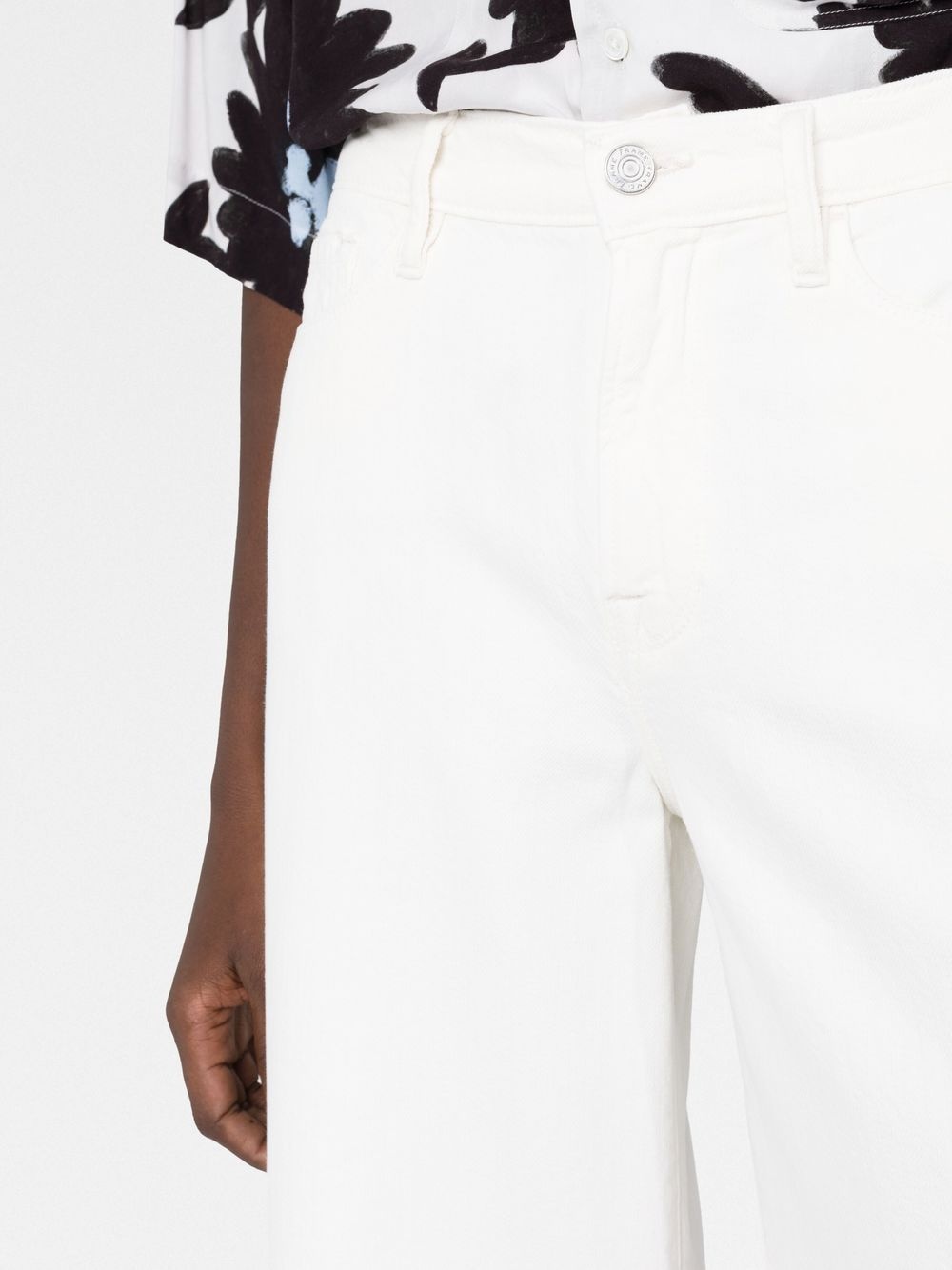 flared tailored trousers - 3