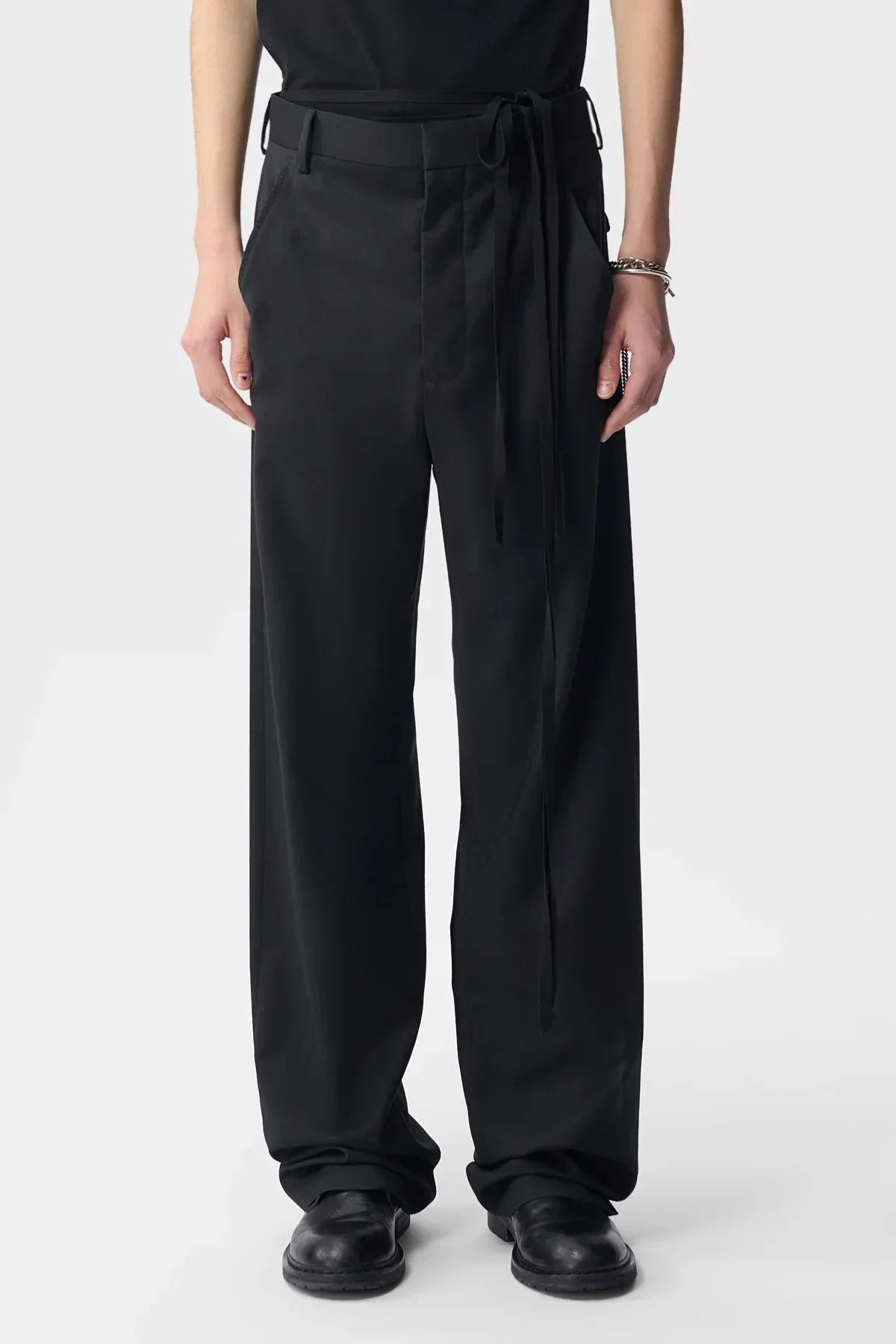 Leon Comfort Fit Trousers - 1