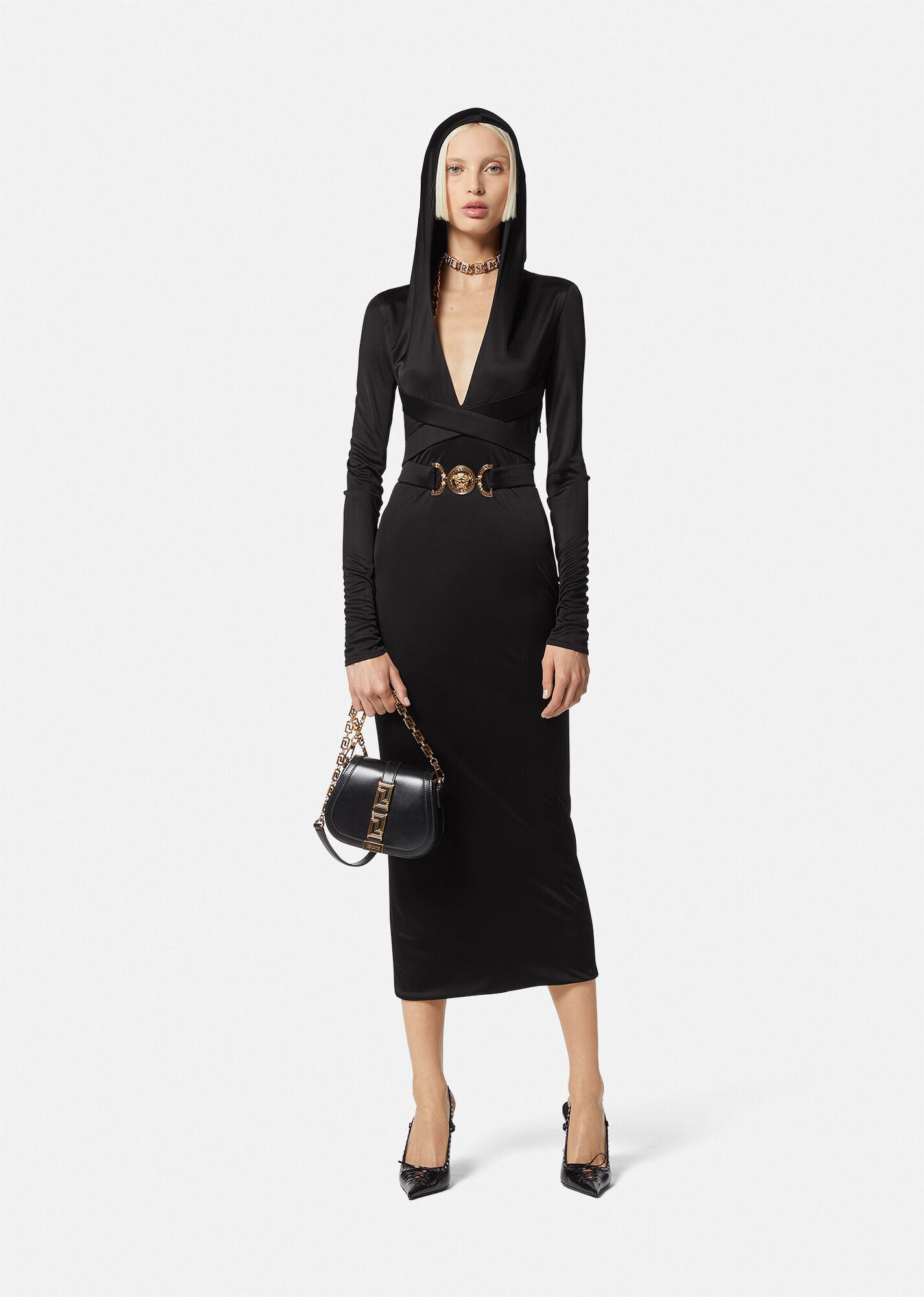 Medusa Biggie Hoodie Dress - 2