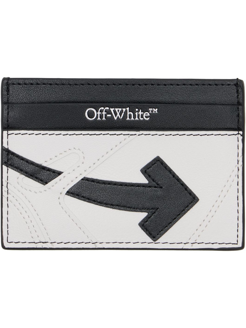 Black 'OOO Sneaker' Card Holder 1