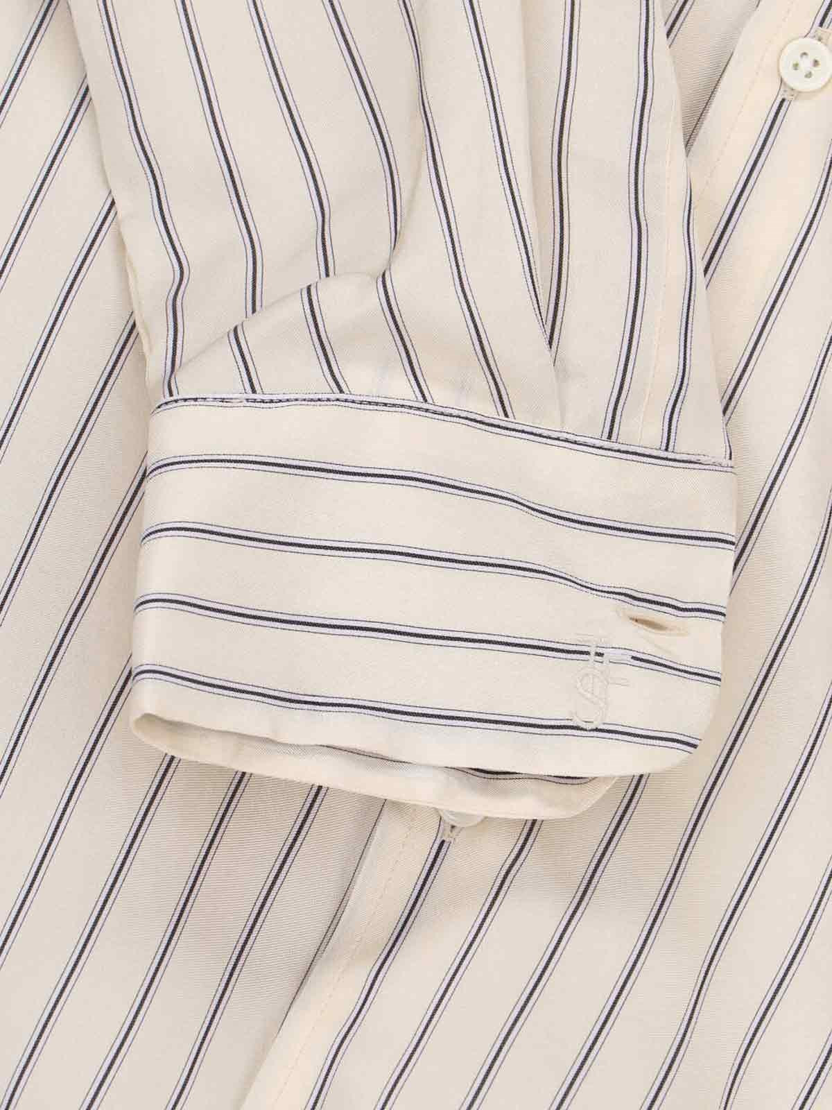 'PERI' STRIPED SHIRT - 4
