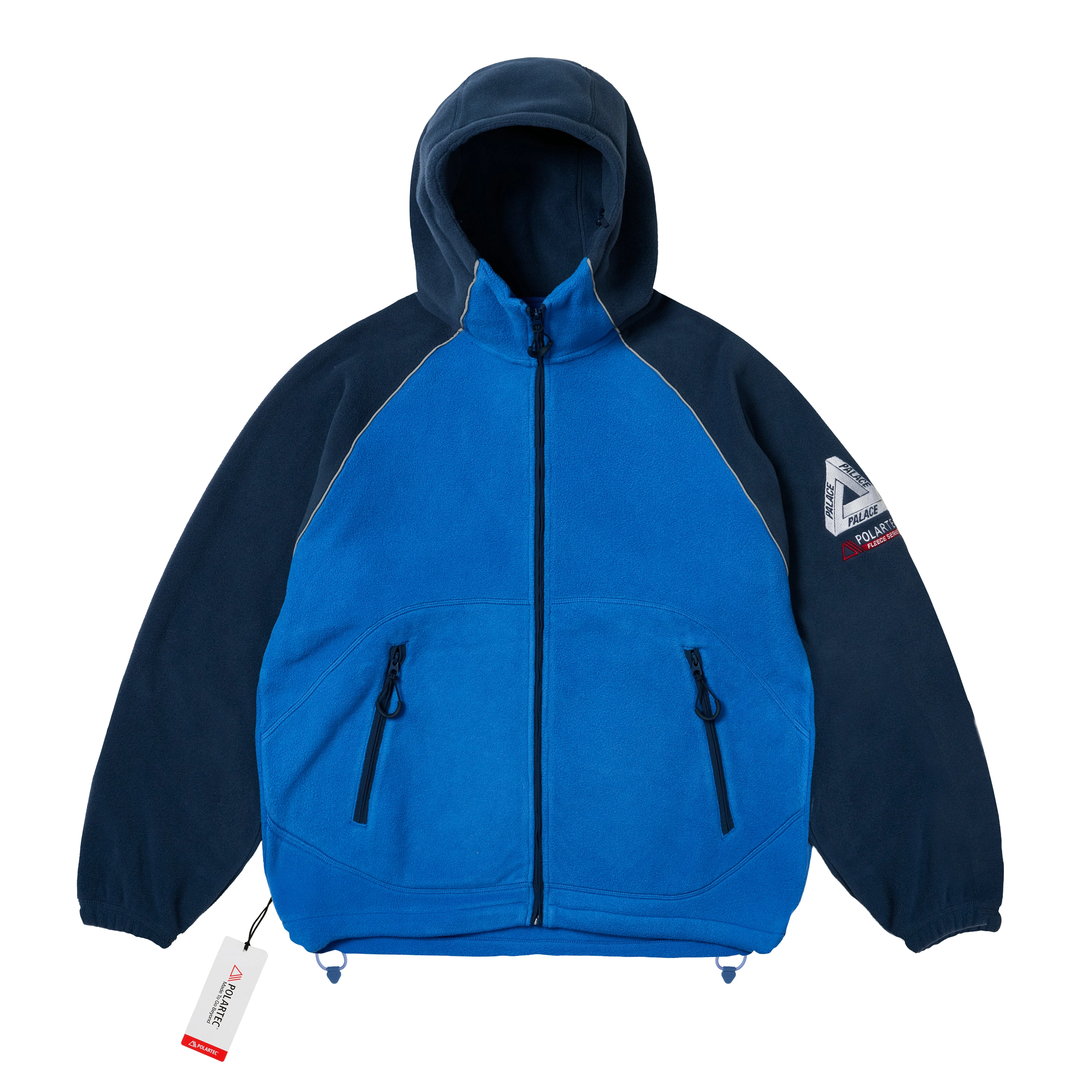 POLARTEC JACKET PALACE BLUE / NAVY - 1