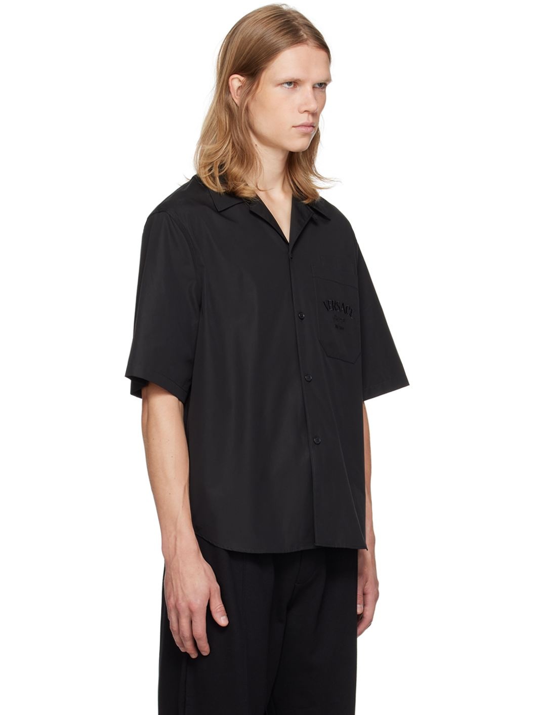 Black 'La Coupe Des Dieux' Shirt - 2