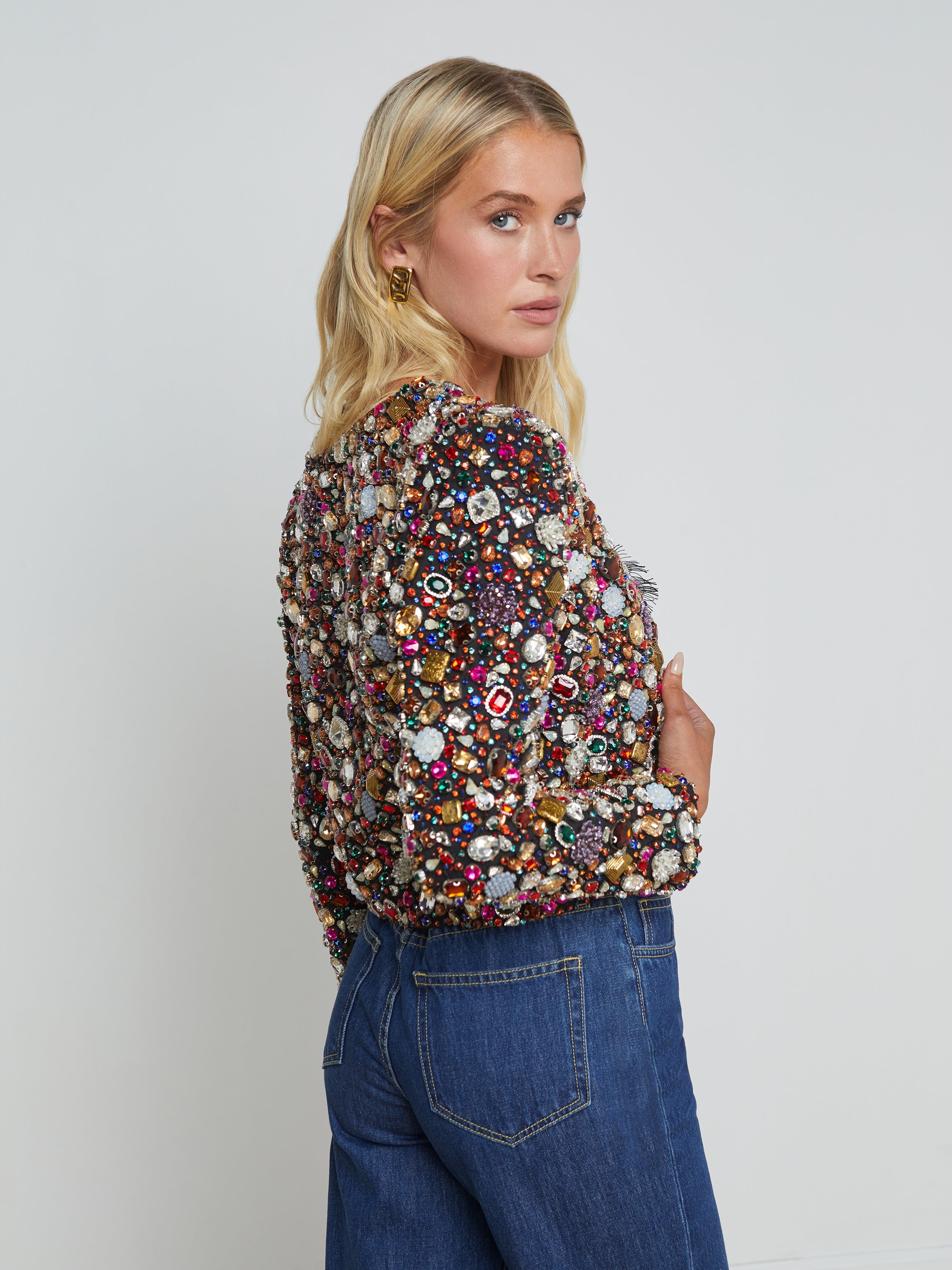 Culver Embellished Jacket - 5