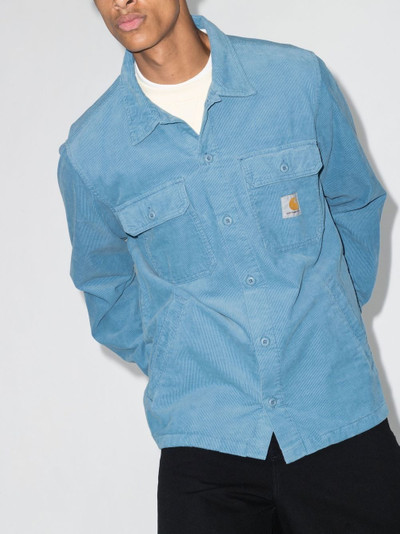 Carhartt Dixon corduroy buttoned shirt outlook