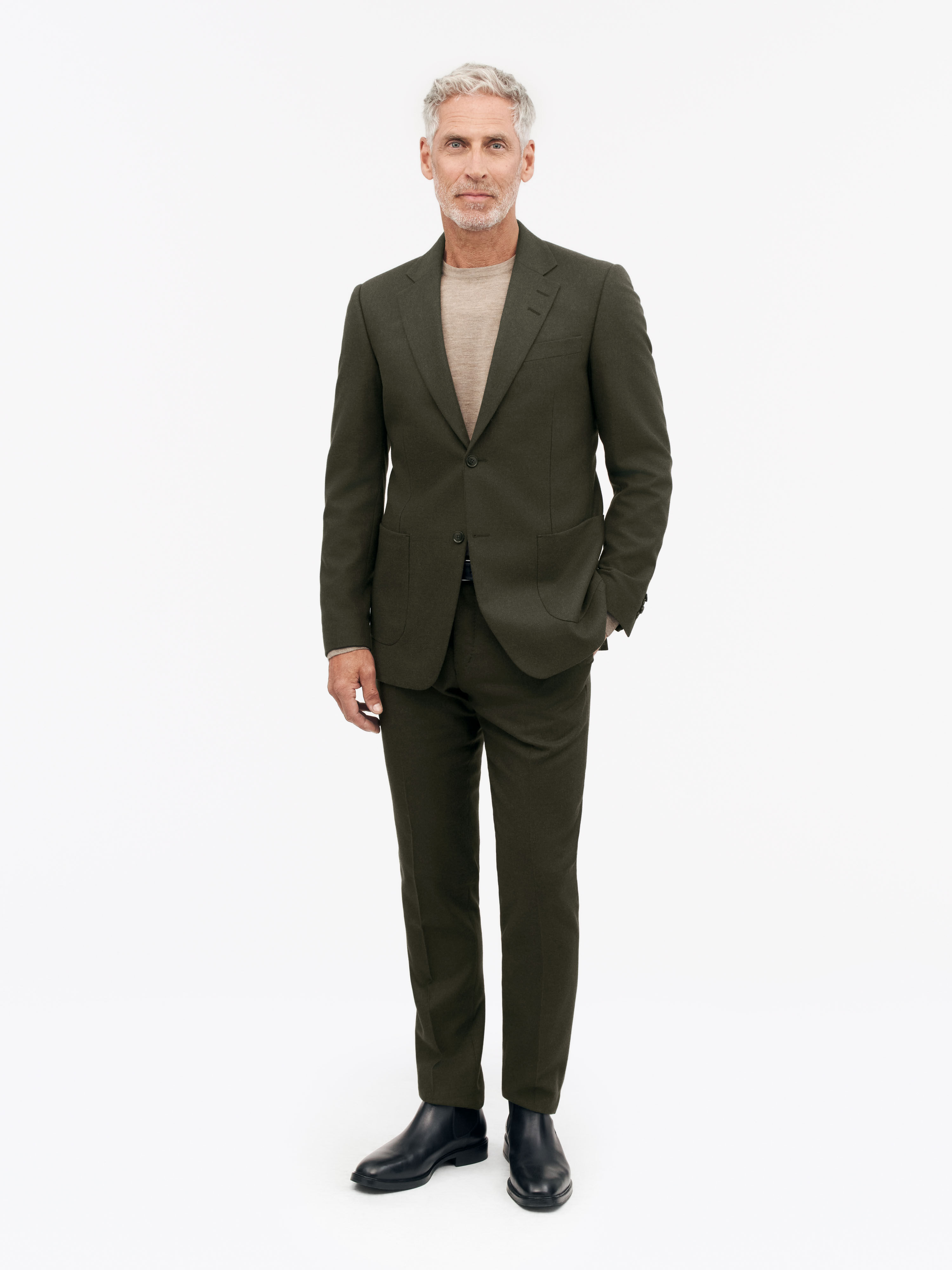 Tenuta Brushed Wool Trousers - 2