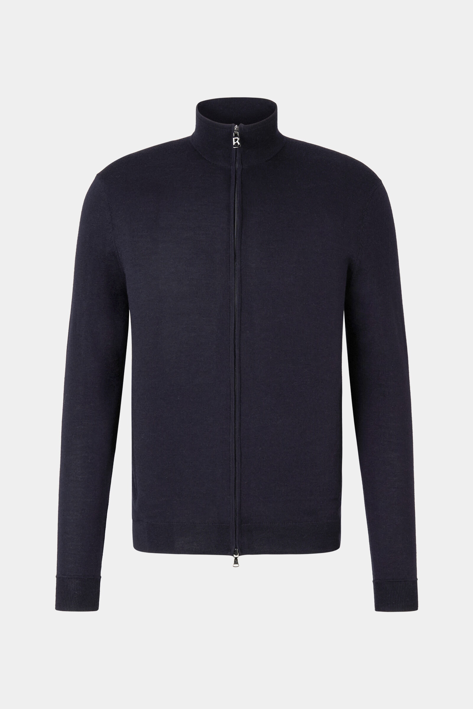 Oscar Knit jacket in Navy blue - 1