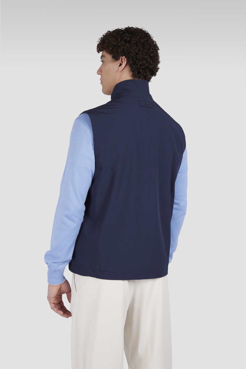 TYPHOON® RE-4X4 STRETCH VEST WITH ALCANTARA® DETAILS 3