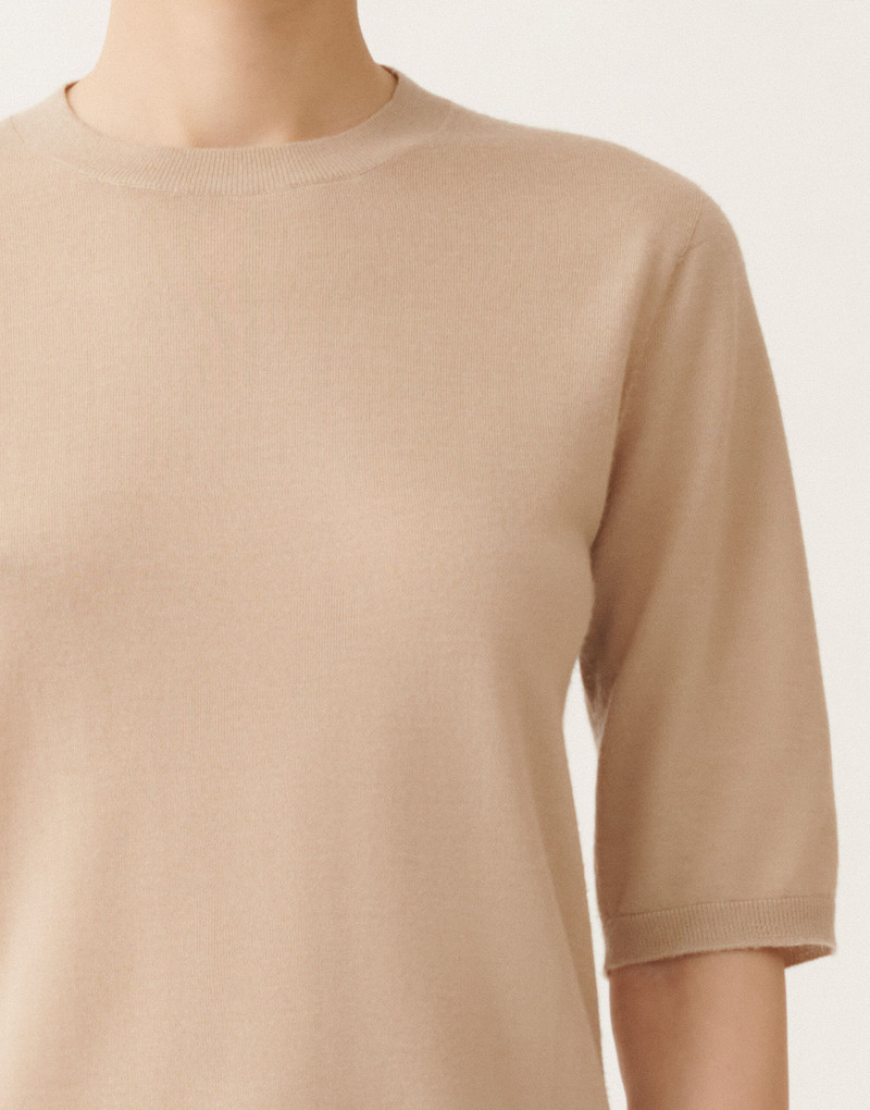 Cashmere and silk sweater 5