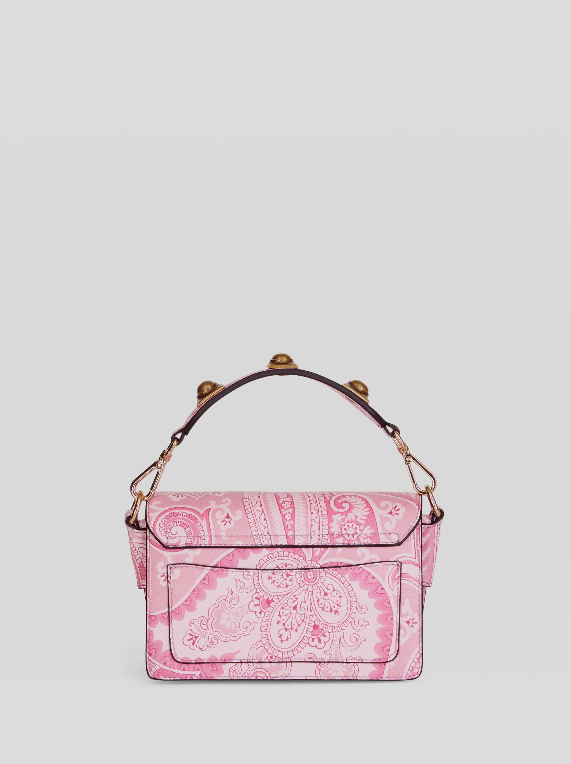 CROWN ME LIQUID PAISLEY HANDBAG - 3