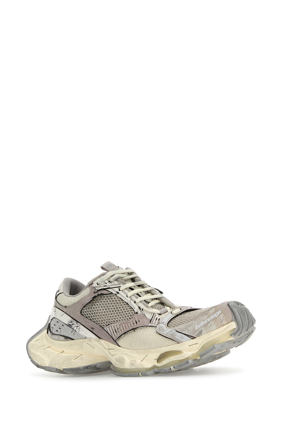 Multicolor synthetic leather and mesh Stapler sneakers - 2