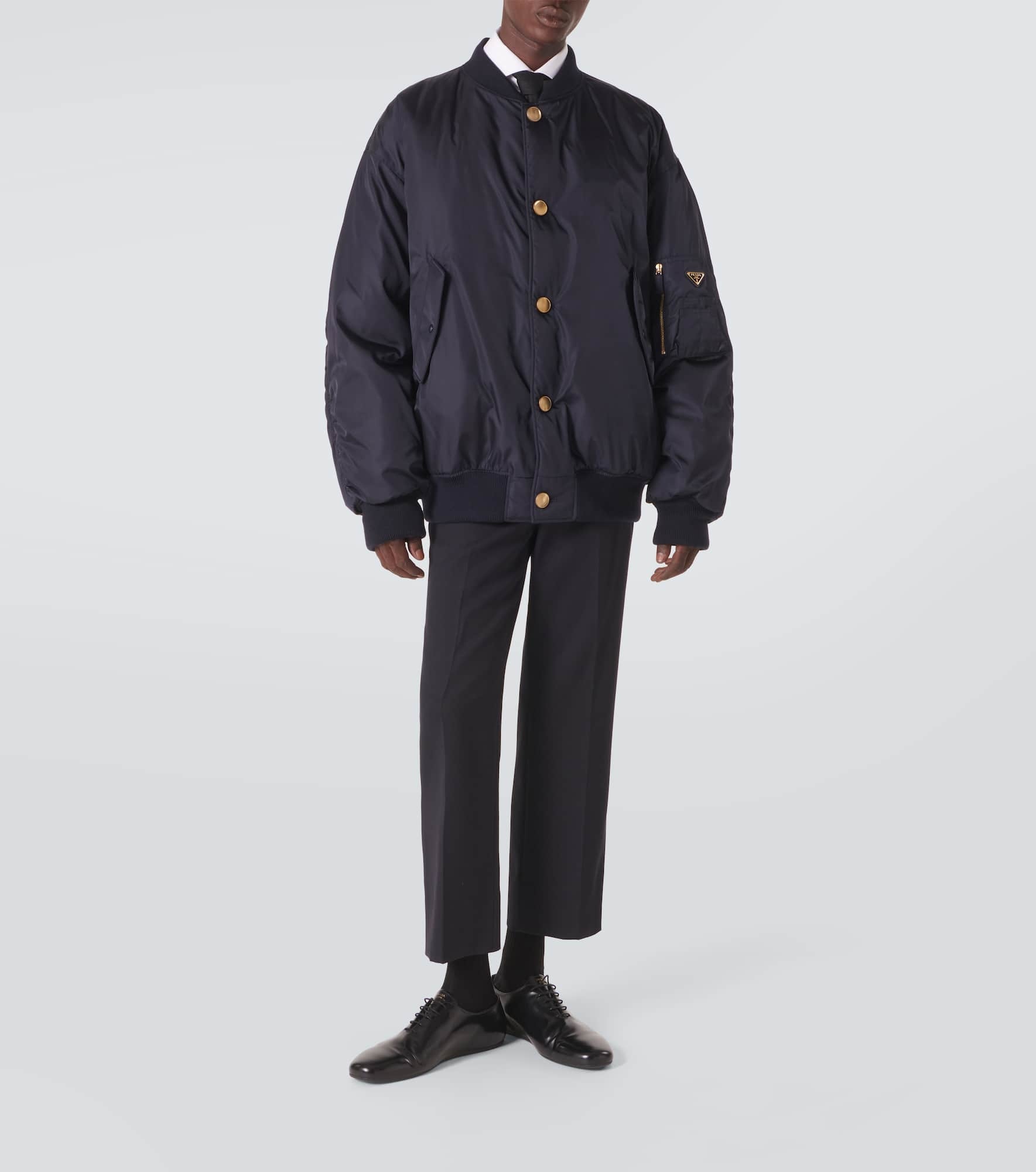 Re-Nylon bomber jacket - 2