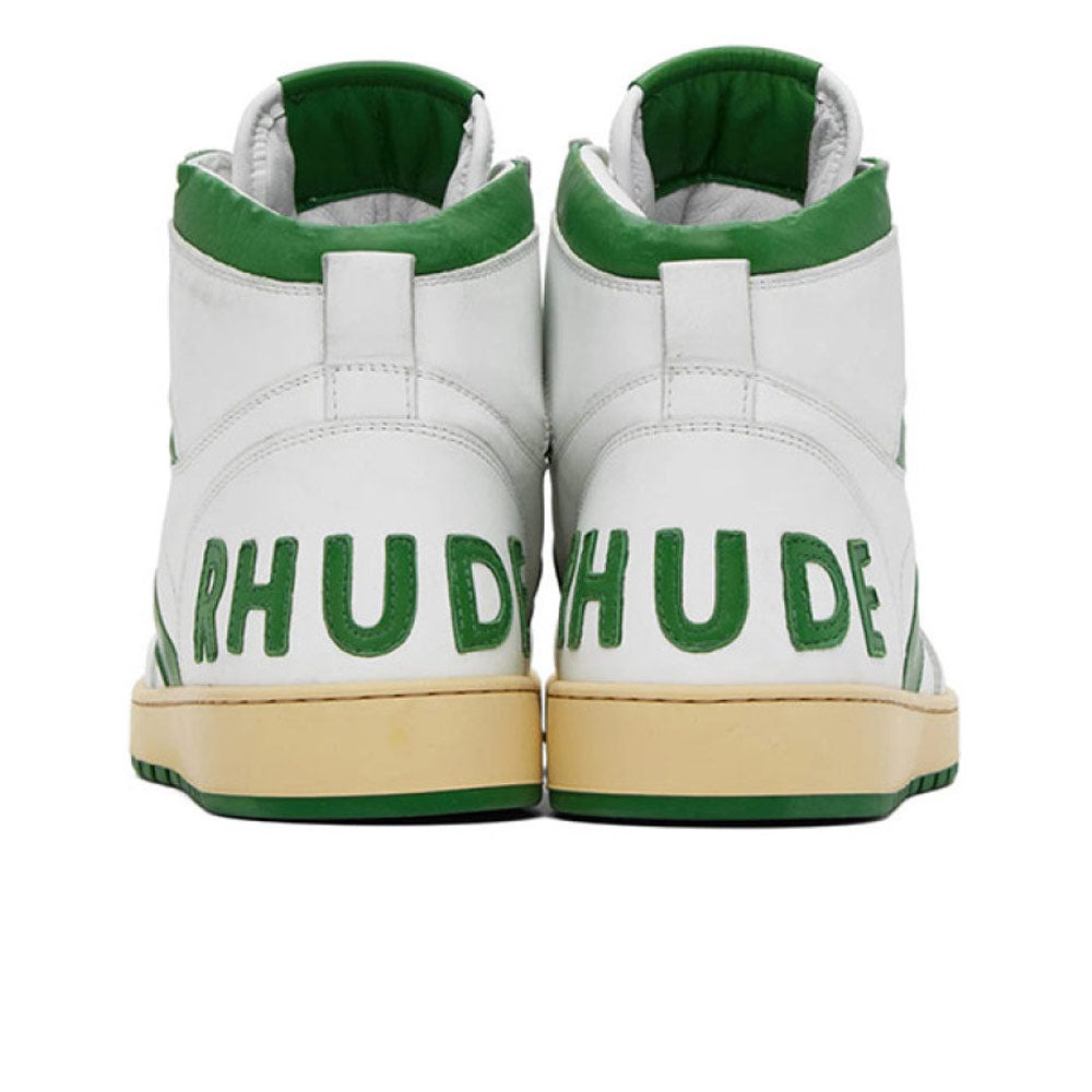Rhecess HI 'White / Hunter Green' - 4
