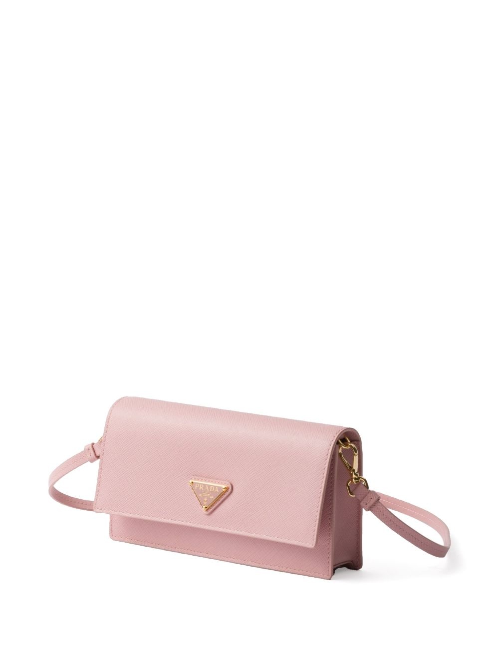 enamel triangle logo mini-bag - 3