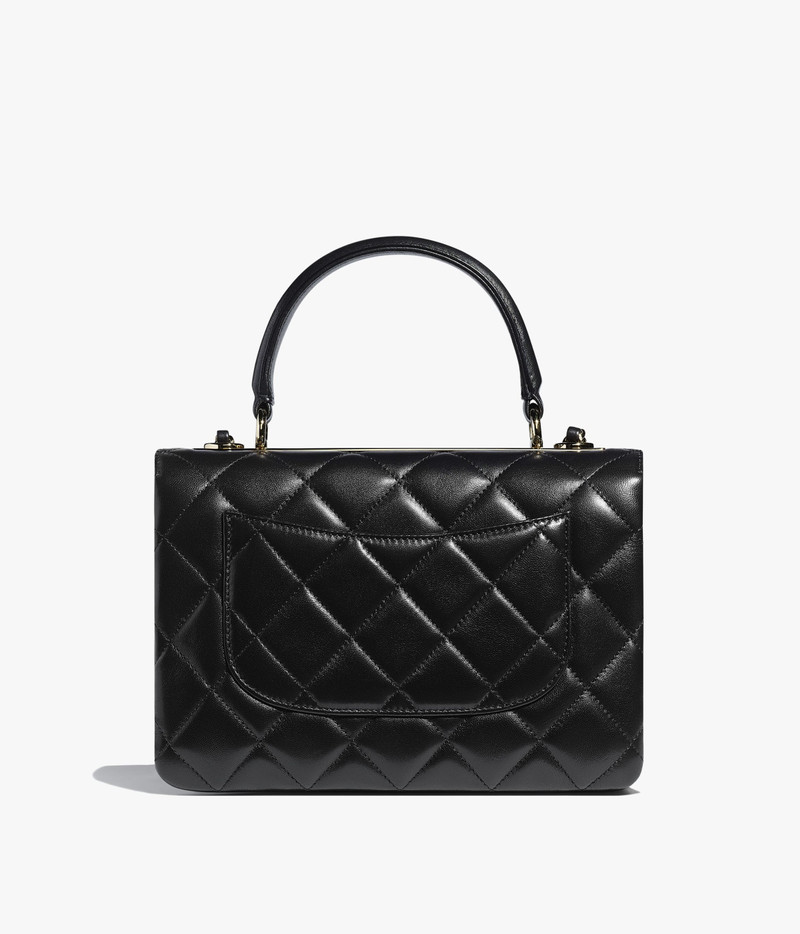 CHANEL Flap Bag with Top Handle outlook