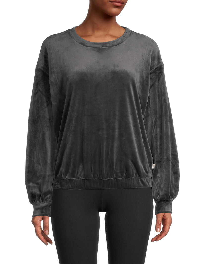 Women's Shanara Fleece Sweatshirt - Ink Black 3