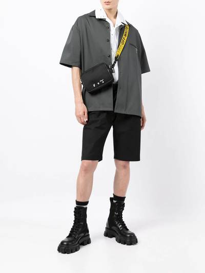Off-White knee-length chino shorts outlook