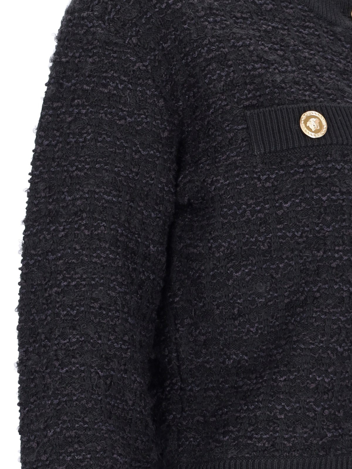 TWEED CROPPED CARDIGAN - 5
