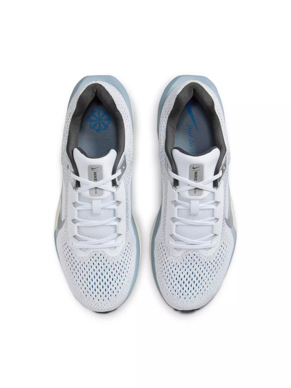 Winflo 11 "White/Ashen Slate/Anthracite/Metallic Silver" Men's Running Shoe - 4