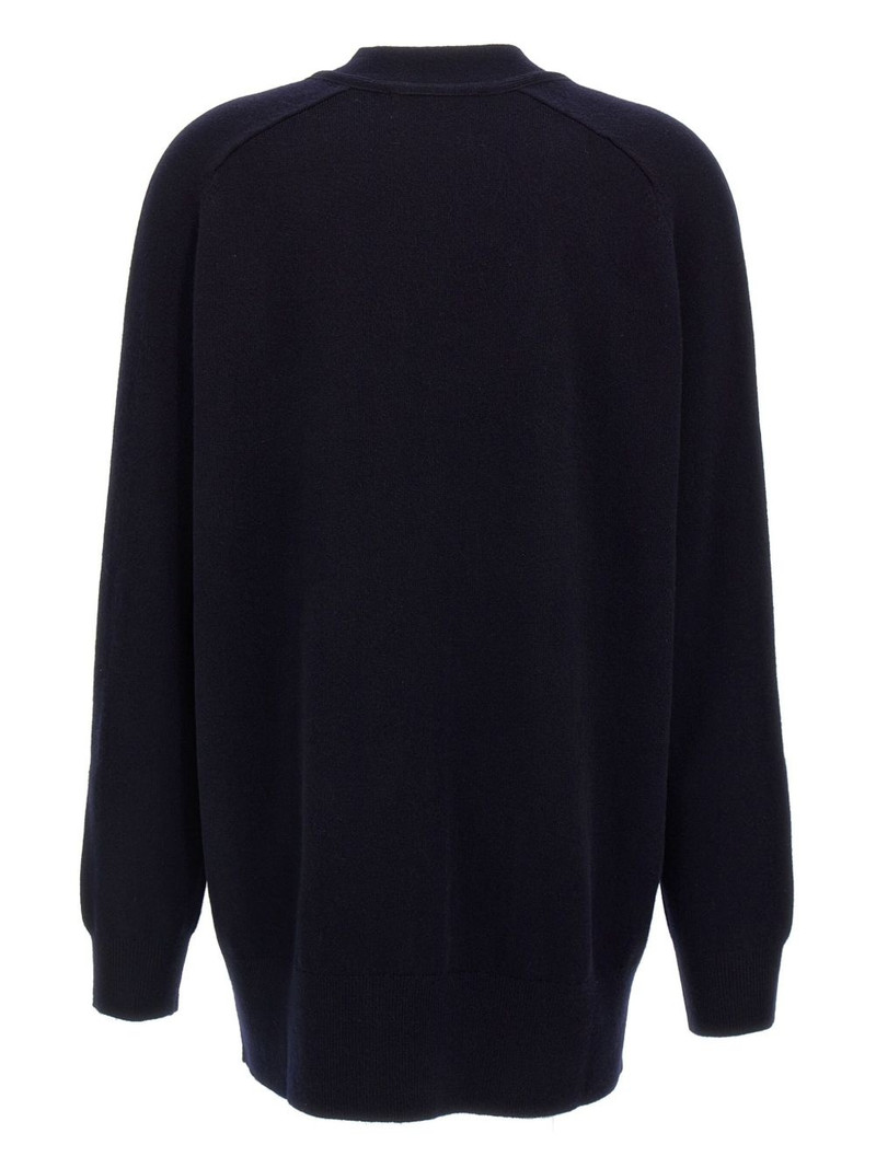 extreme cashmere N.117 cashmere cardigan outlook