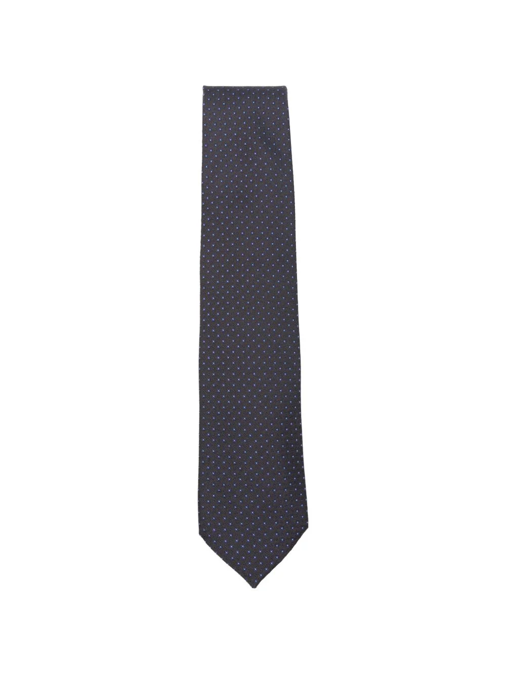 geometric-print tie - 1