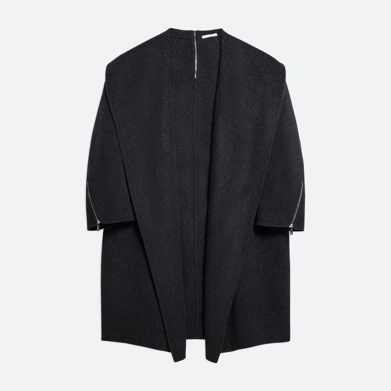 DOUBLE-FACED APEX COCOON COAT 1