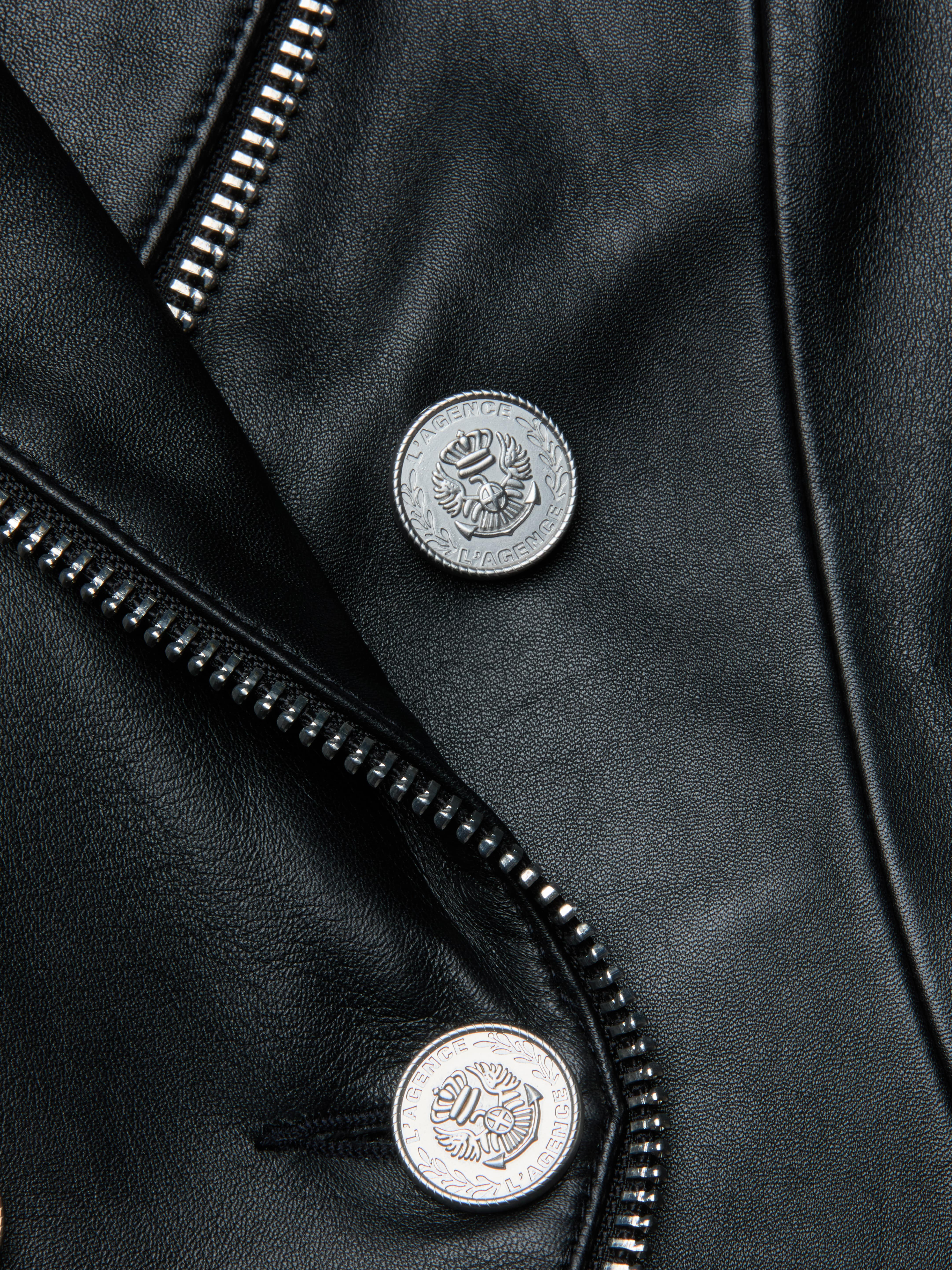 Ottilie Leather Blazer - 6