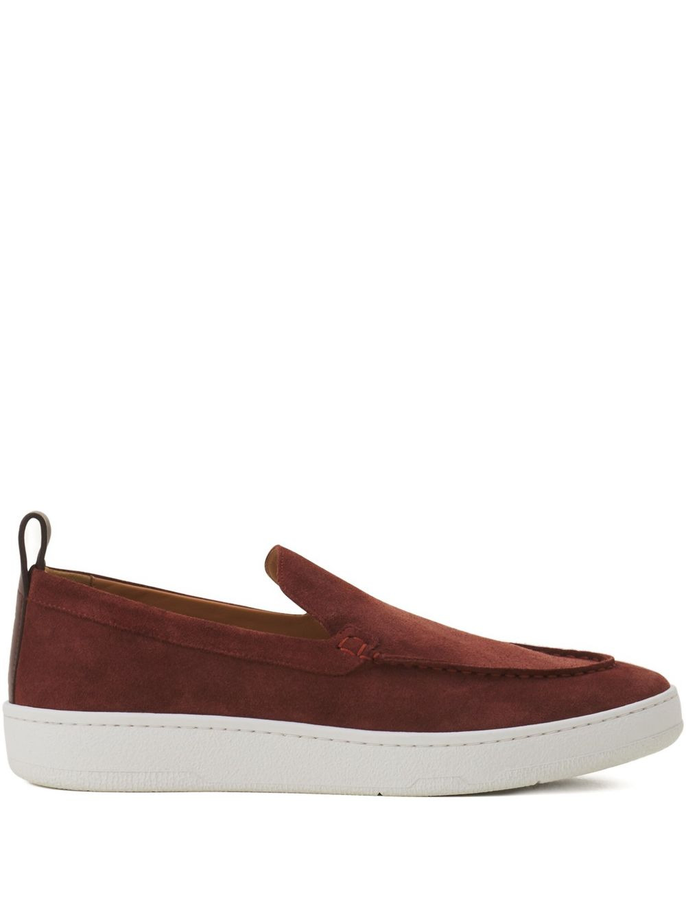 suede sneakers - 1