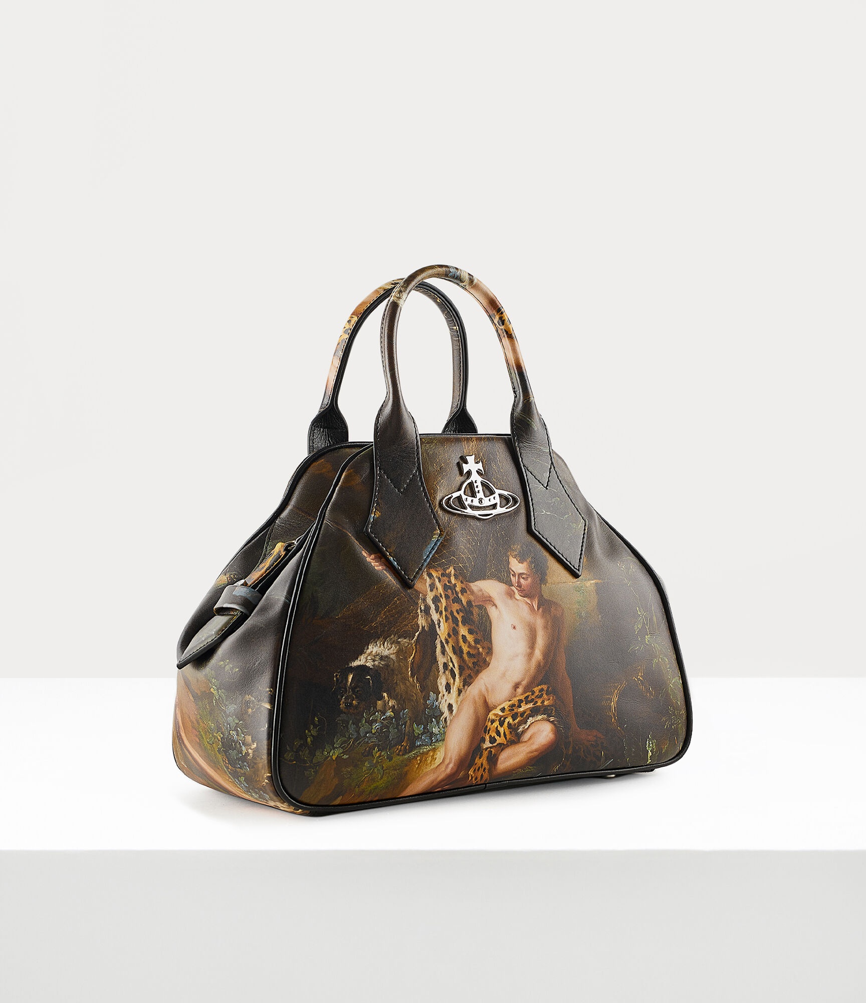 Vivienne Westwood｜ (YASMINE MEDIUM BAG (47020009W S000D Yasmine Medium Bag in CHELSEA-TARTAN | Vivienne Westwood®