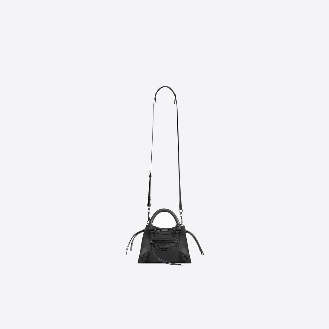 Women's Neo Classic Mini Handbag in Black - 4