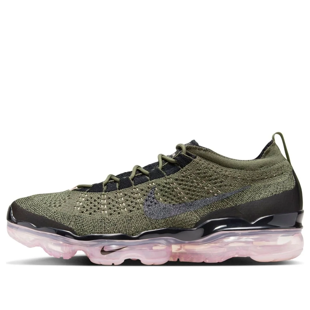 Nike Air Vapormax 2023 Flyknit 'Medium Olive Pink Oxford' DV1678-200 - 1