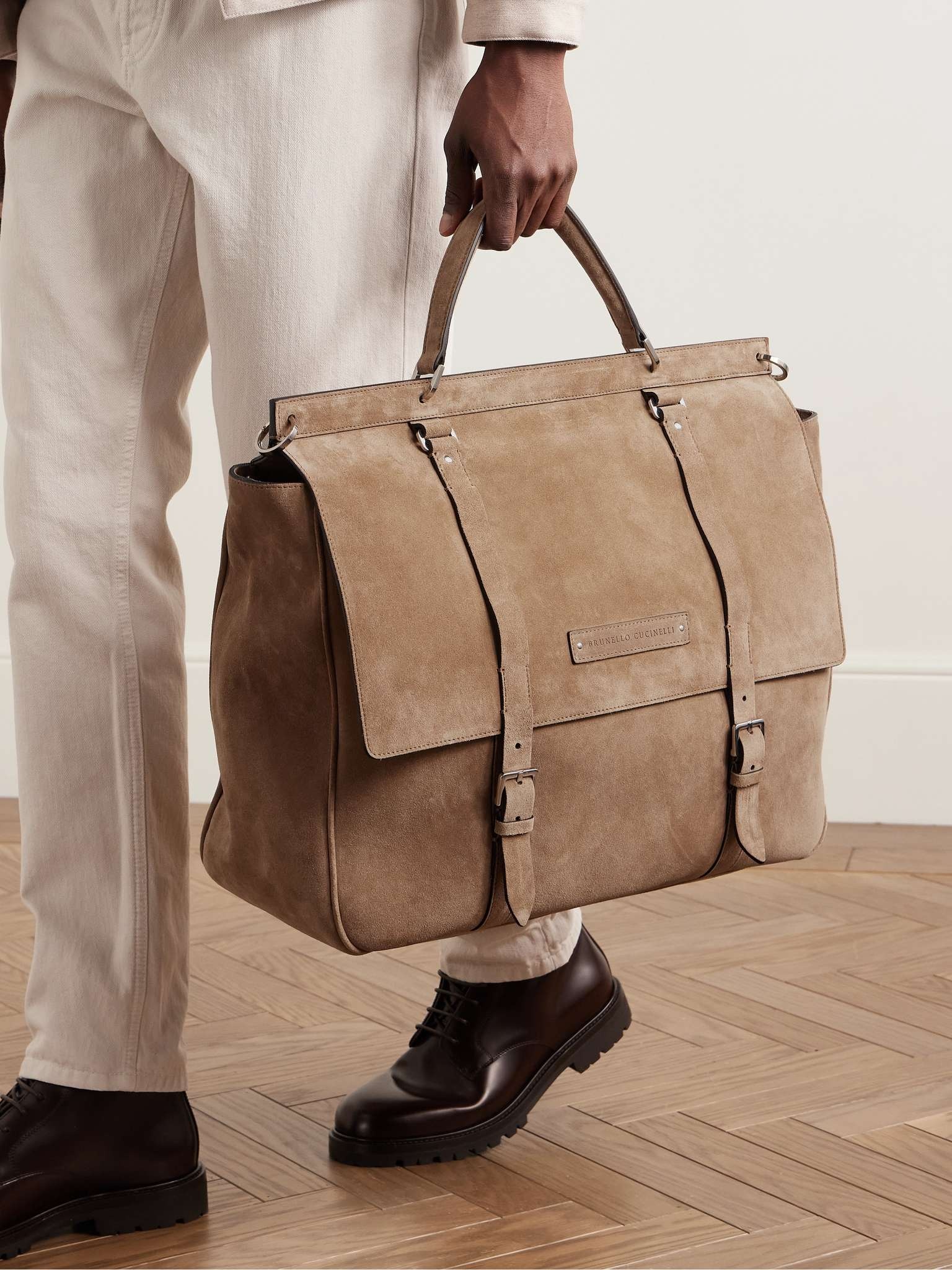 Borsa Suede Briefcase - 6