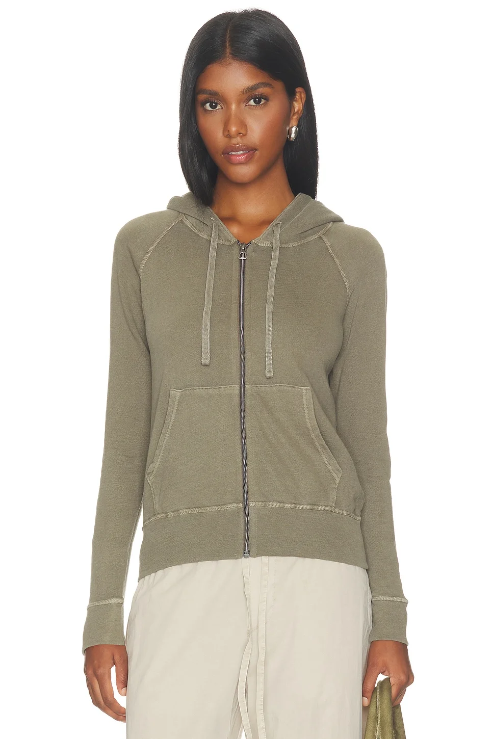 Vintage French Terry Zip Hoody - 1