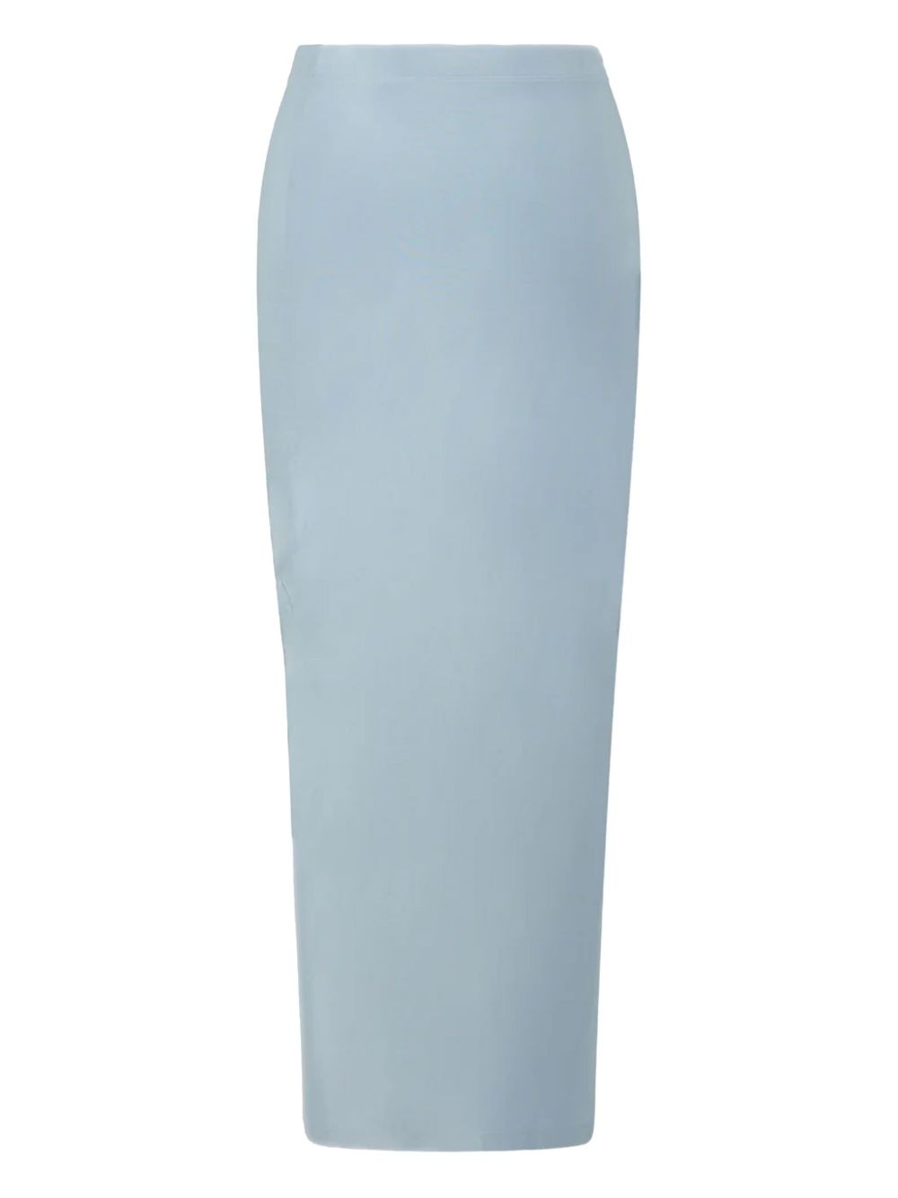 button-detailed draped skirt - 2