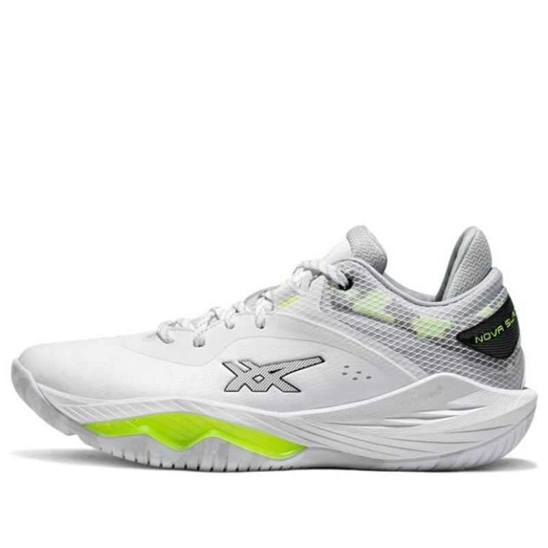 ASICS Nova Surge Low 'White Neon Yellow' 1061A043-100 - 1
