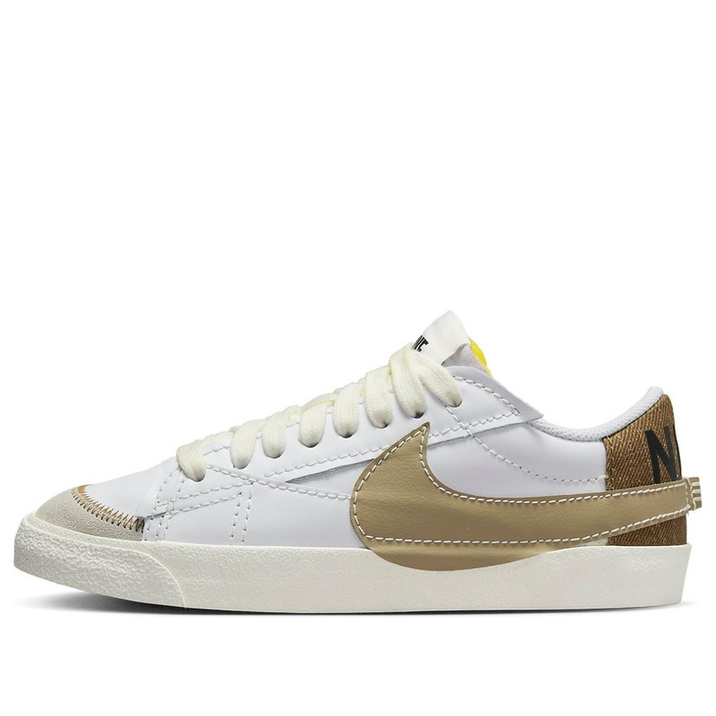 Nike Blazer Low '77 Jumbo 'White Khaki' DZ2772-121 1