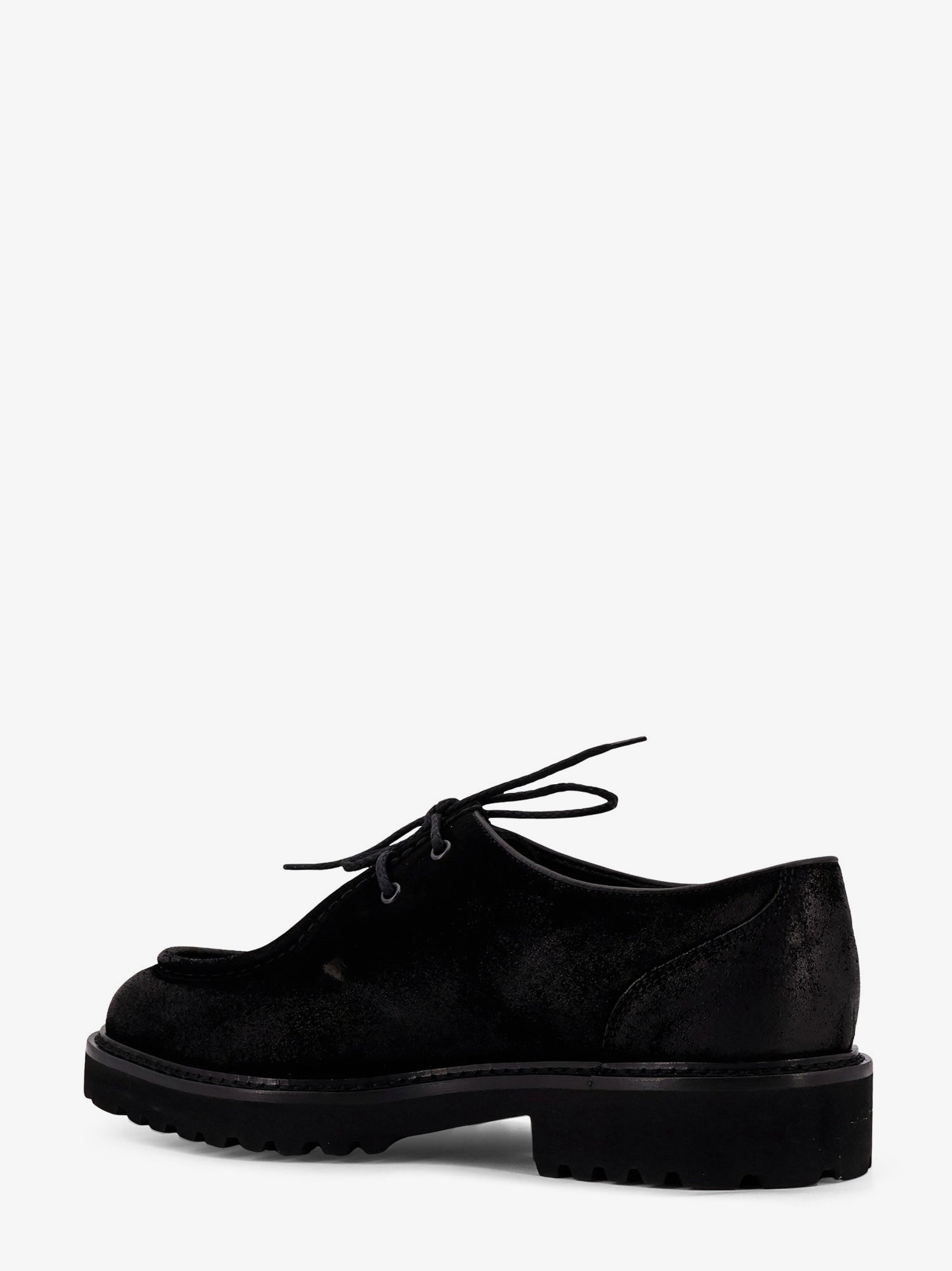 DOUCAL'S - Doucal'S Commander Suede Lace Up Shoes - 3