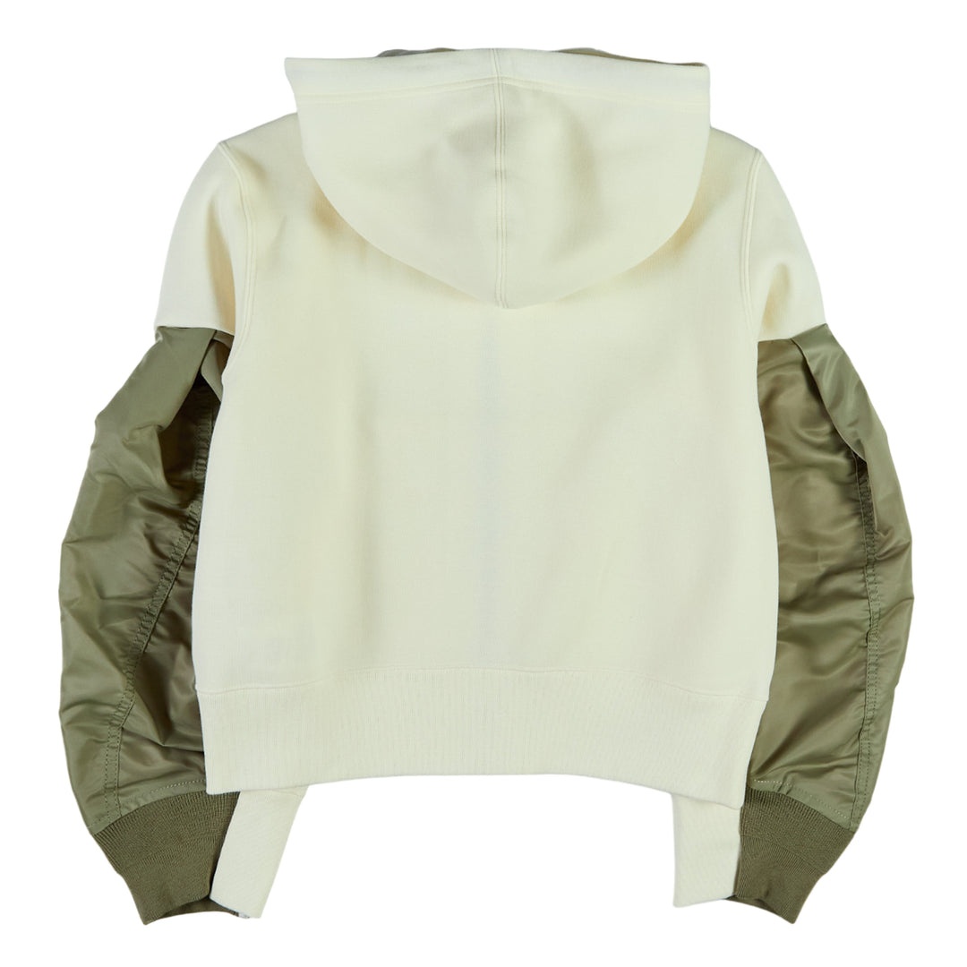 Nylon Twill x Sponge Sweat Hoodie - 2