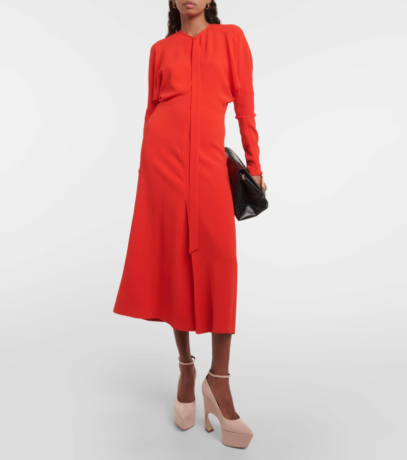 Victoria Beckham Platform leather pumps outlook