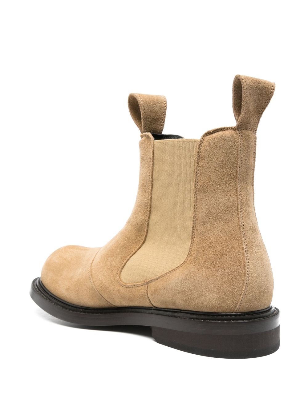 suede Chelsea boots - 3